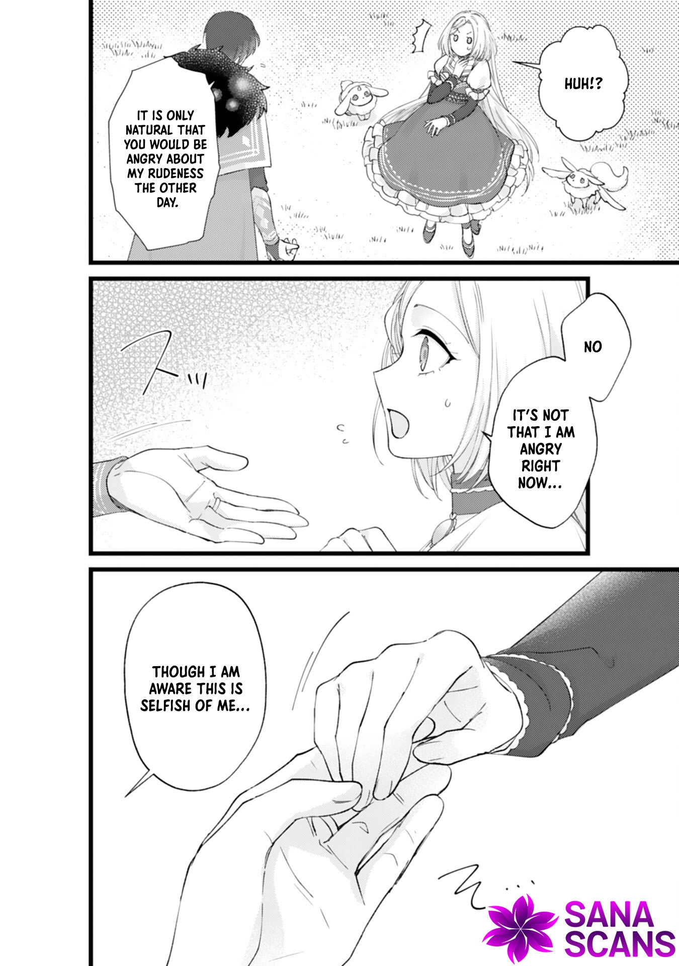 I Married the Coldhearted Beastman Prince as a Substitute, and He Doted on Me as His Mate. Chapter 4 Page 8